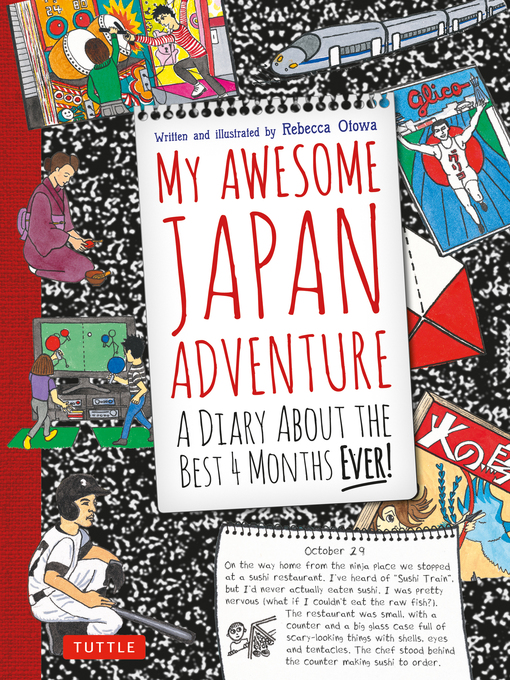 Title details for My Awesome Japan Adventure by Rebecca Otowa - Available